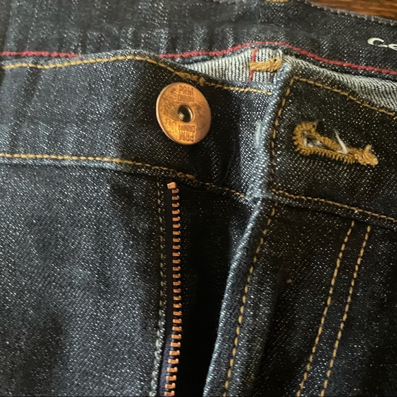Men's Dark Denim Slim Fit Jeans W36 x L30 - Picture 9 of 11